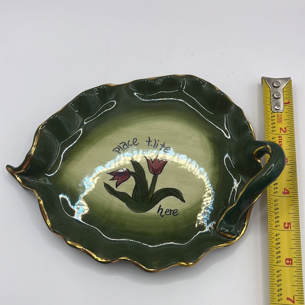 Tea, light holder. - Picture 2 of 9